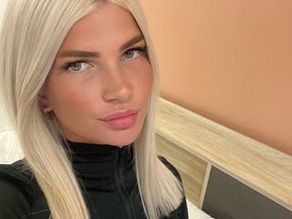 دردشة الفيديو المثيرة -Blonde-