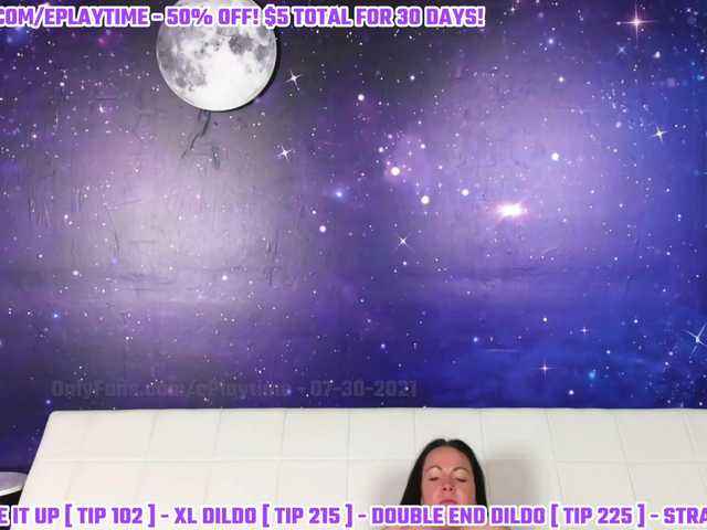 لقطات البث GirlPlaytime