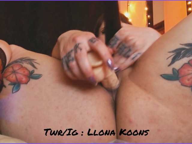 الصور -LlonaKoons [none] cuenta regresiva, [none] ganados, [none] para el show! #pvt #tattoo #dildo #play #latina