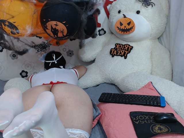 الصور Abby-Collinss happy halloween !!! #latina #ass #tattos #smile #boobs #feet #pussy #lovense #dildo #dj #plug