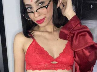 دردشة الفيديو المثيرة AbbyyJaner