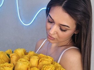 دردشة الفيديو المثيرة Alinka-chocolatee