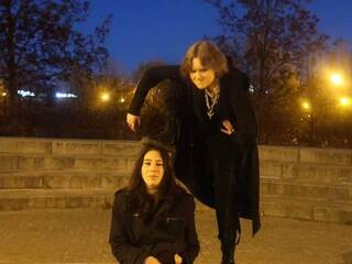 دردشة الفيديو المثيرة Pes_da_L1s