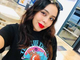 دردشة الفيديو المثيرة AlanaFletcher