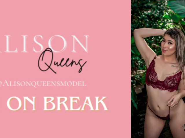 لقطات البث alisonqueens