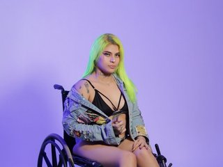 دردشة الفيديو المثيرة Ally-Chair