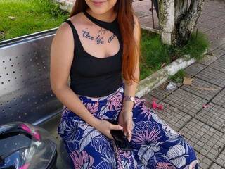 دردشة الفيديو المثيرة Amber-18