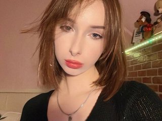 دردشة الفيديو المثيرة Amelia-Elly