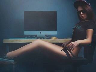 دردشة الفيديو المثيرة Ameliiis