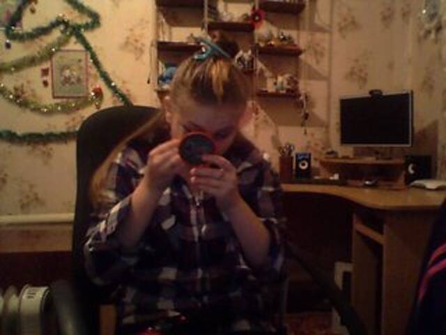 لقطات البث AnabelWhite