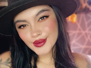 دردشة الفيديو المثيرة ANNY-THOMPSON