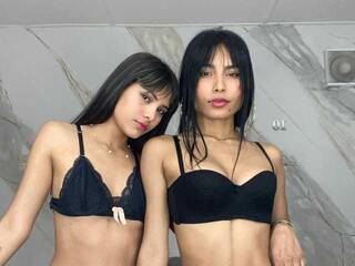 دردشة الفيديو المثيرة AntonellaYNia