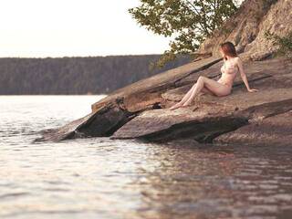 دردشة الفيديو المثيرة AURA-KISS