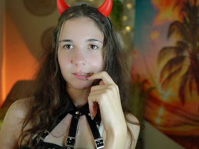 الصور AvaTaylor Happy halloween!! #petite #naughty #cute #brunette #18 Let me be your cute devil tonigh