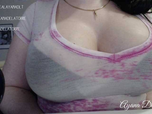 لقطات البث AyanaXOXO