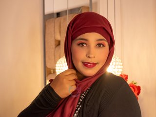 دردشة الفيديو المثيرة BBWHijab
