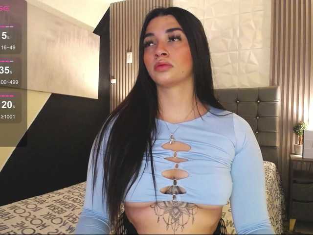 الصور BellaStone I like you - 10 tokens Show chest - 20 tokens Show ass - 20 tokens 5 bum slaps - 20 tokens Caress nipples - 30 tokens Handjob - 55 tokens For toys - 111 tokens Support - 222 tokens For a dream - 999 tokens