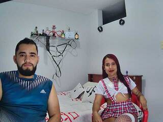 دردشة الفيديو المثيرة BLACK-WHITE4