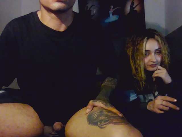 لقطات البث Blackcastlecouple