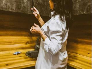 دردشة الفيديو المثيرة Blackline1