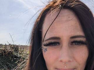 دردشة الفيديو المثيرة Brandi-Black