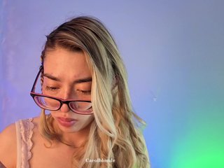 دردشة الفيديو المثيرة Carolblonde