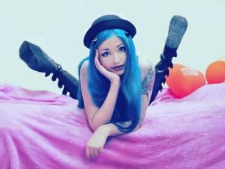 دردشة الفيديو المثيرة cutekitsune