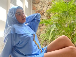 دردشة الفيديو المثيرة Dalia-Salem