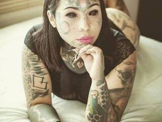 دردشة الفيديو المثيرة Demon-Girl