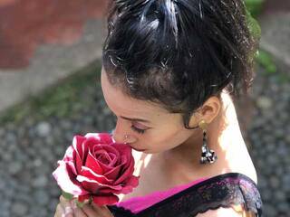 دردشة الفيديو المثيرة devorah-Fergu