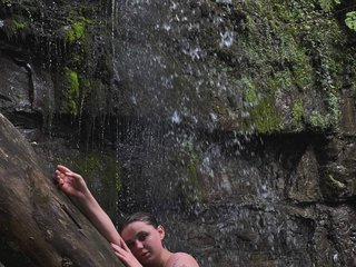 دردشة الفيديو المثيرة DomoniqueEdnie