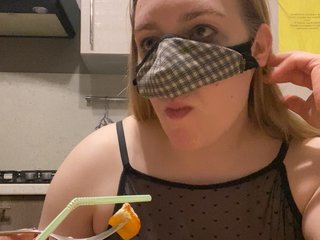 دردشة الفيديو المثيرة Donut-red