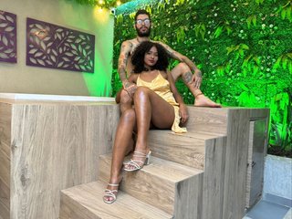 دردشة الفيديو المثيرة Elenandjeff