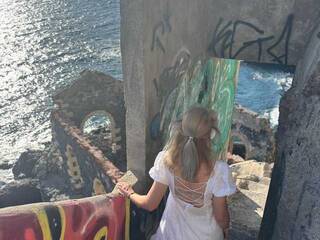 دردشة الفيديو المثيرة Fanorasweet