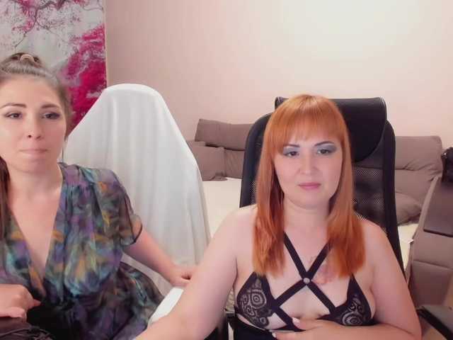 الصور CrazyFox- Hi. We are Lisa (redhead) and Kate (brunette). Dont do anything for tokens in pm. Collect for strip @remain tk