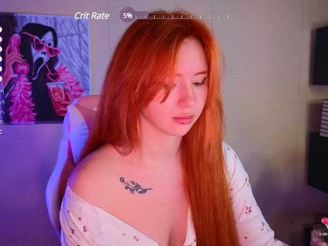 لقطات البث GingerGoddess