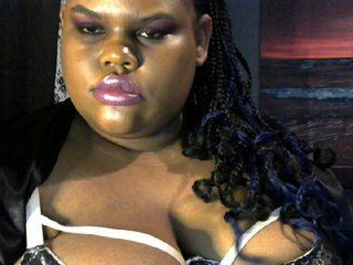 الصور GoddessSymone Femdom Sessions Bossy BBW Ebony domme dominates you