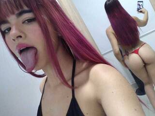 دردشة الفيديو المثيرة Hanna-Ponse