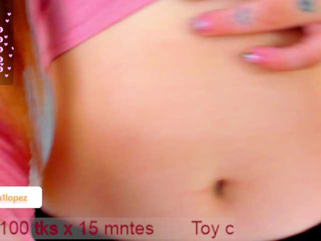 لقطات البث Hannaloopez
