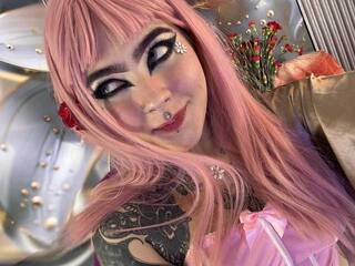 دردشة الفيديو المثيرة hannybluee