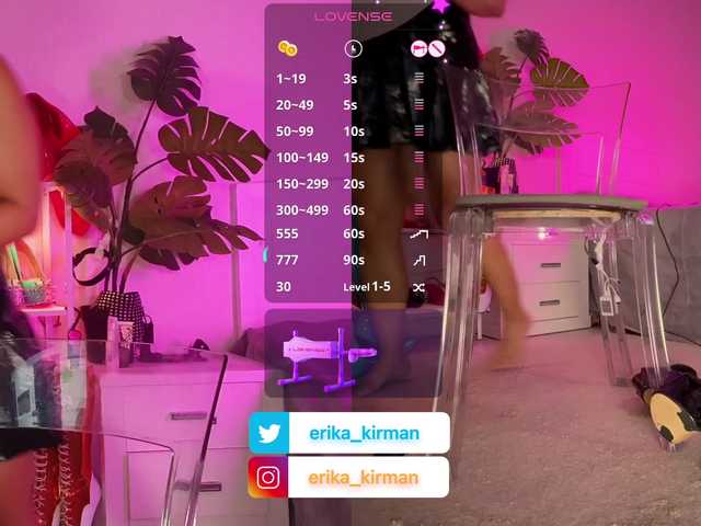 لقطات البث Erika_Kirman