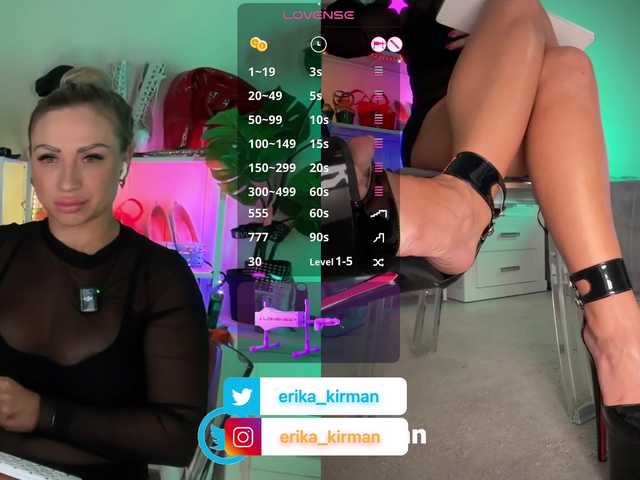 لقطات البث Erika_Kirman