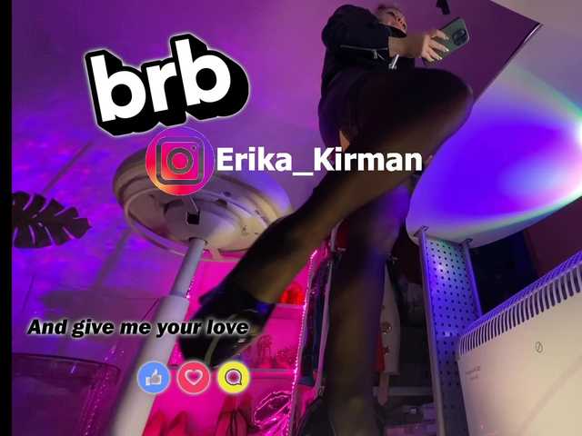 الصور Erika_Kirman Hello! Thank you for reading my profile and looking at the tip menu! Dont forget to folow me in bongacams site allowed social networks - my nickname there is ERIKA_KIRMAN #stockings #skirt #lips #heels #redlipstick #strapon