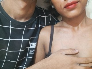 دردشة الفيديو المثيرة Indiancouple