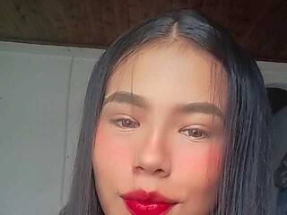 دردشة الفيديو المثيرة Janice-Domson