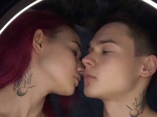 دردشة الفيديو المثيرة Jayden-Roxy