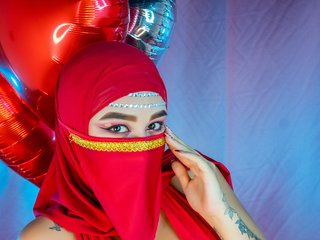 دردشة الفيديو المثيرة Jazmin-Kitana