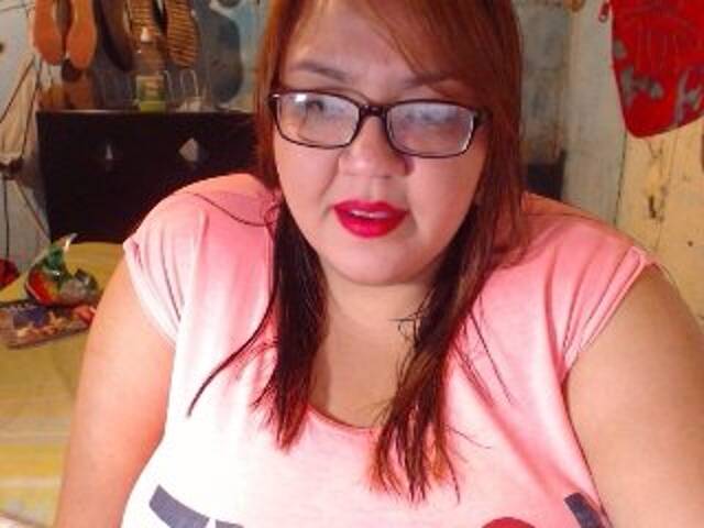 لقطات البث latinBBW