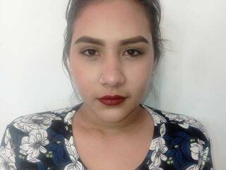 دردشة الفيديو المثيرة kaia-Brown