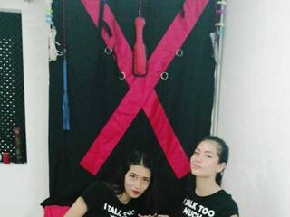 دردشة الفيديو المثيرة kathiaAmySamy